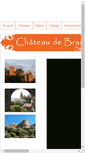 Mobile Screenshot of chateau-de-brancion.fr