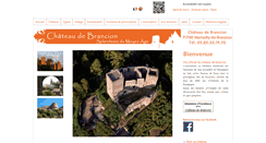 Desktop Screenshot of chateau-de-brancion.com